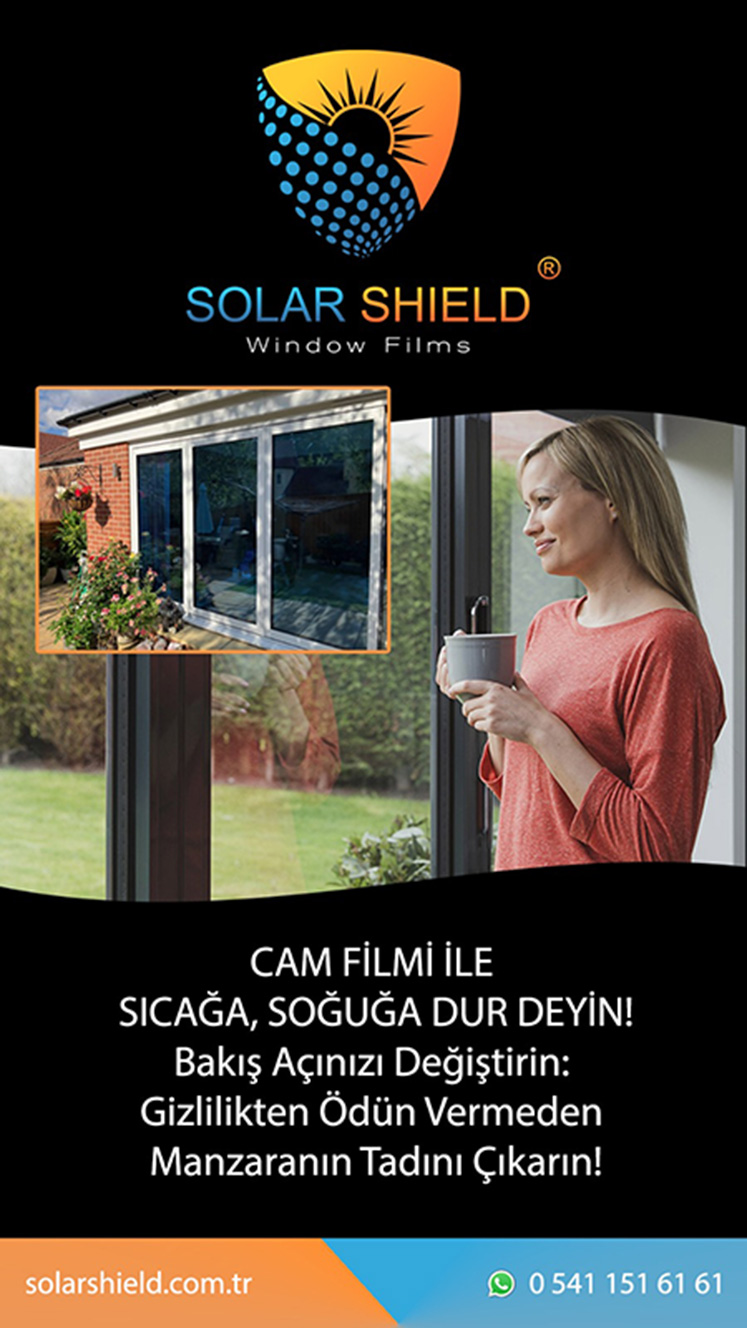 İstanbul Solar Shield Toptan Cam Filmi