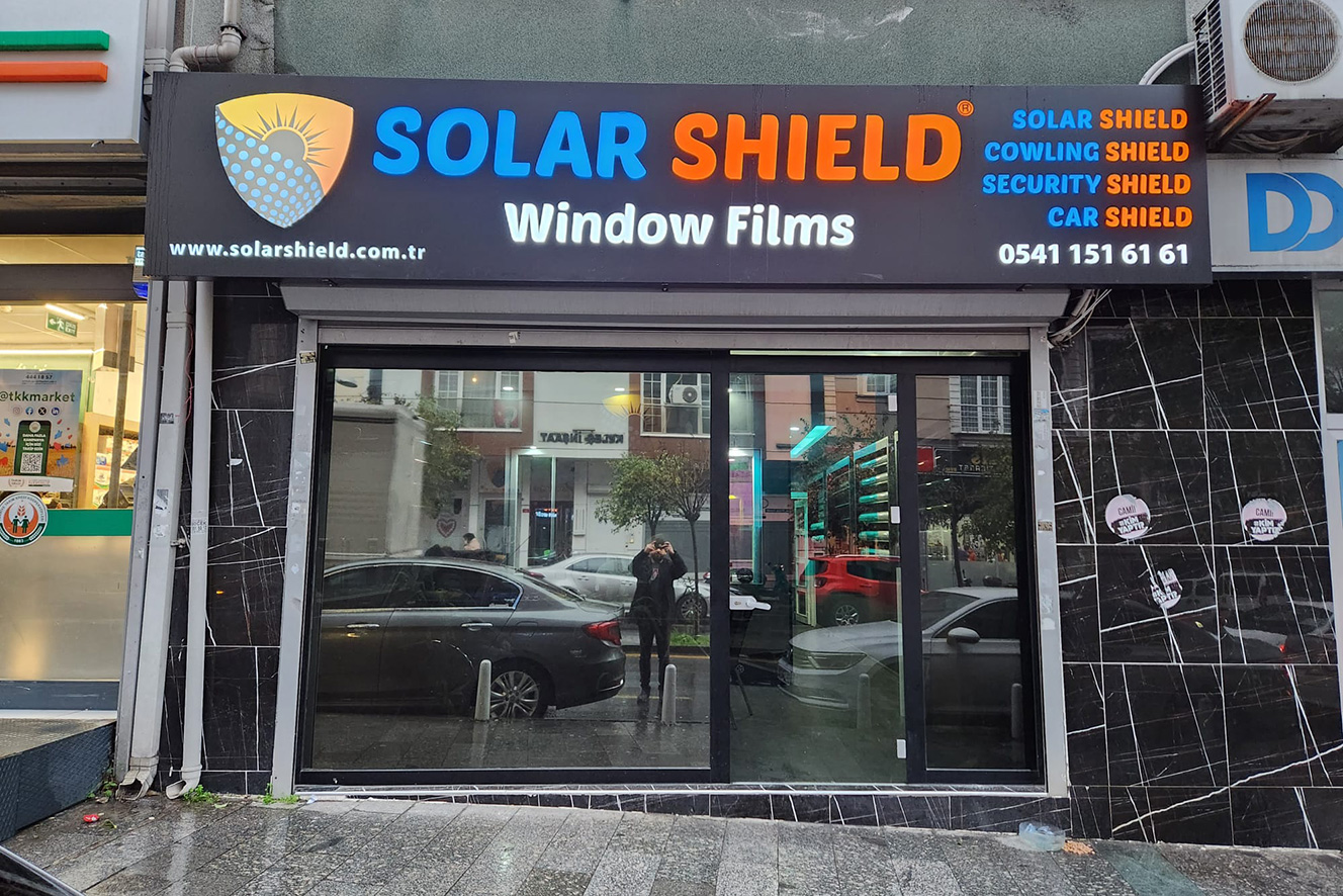 Solar Shield Cam Filmi Toptan ve Perakende Satışı Ss-dukkan